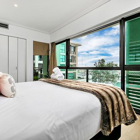 Glamorous Getaway - Heart Of The Viaduct 'Quays' Auckland Eksteriør bilde