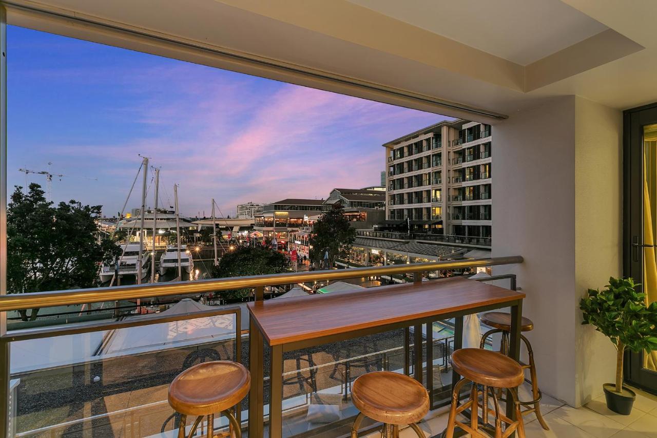 Glamorous Getaway - Heart Of The Viaduct 'Quays' Auckland Eksteriør bilde