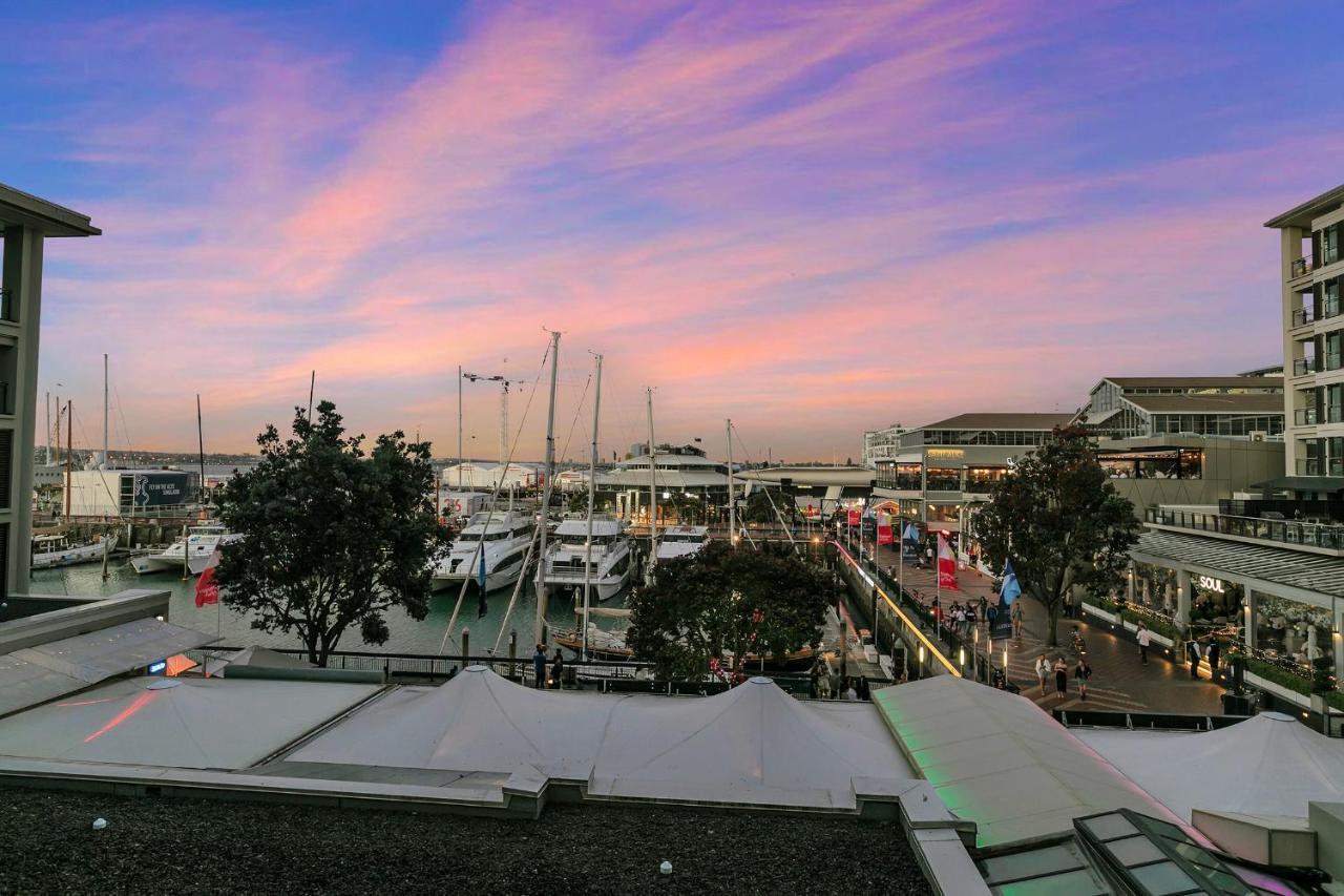 Glamorous Getaway - Heart Of The Viaduct 'Quays' Auckland Eksteriør bilde