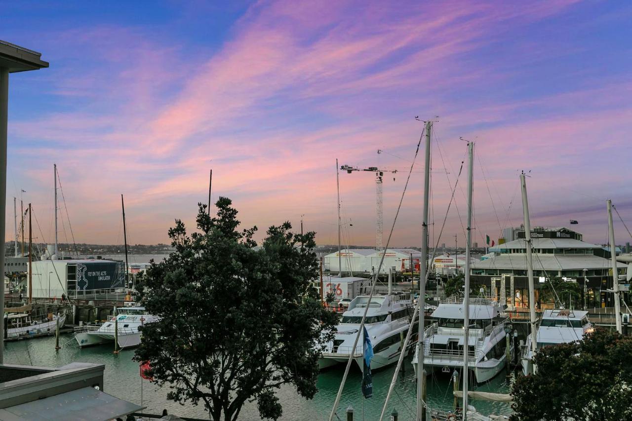 Glamorous Getaway - Heart Of The Viaduct 'Quays' Auckland Eksteriør bilde