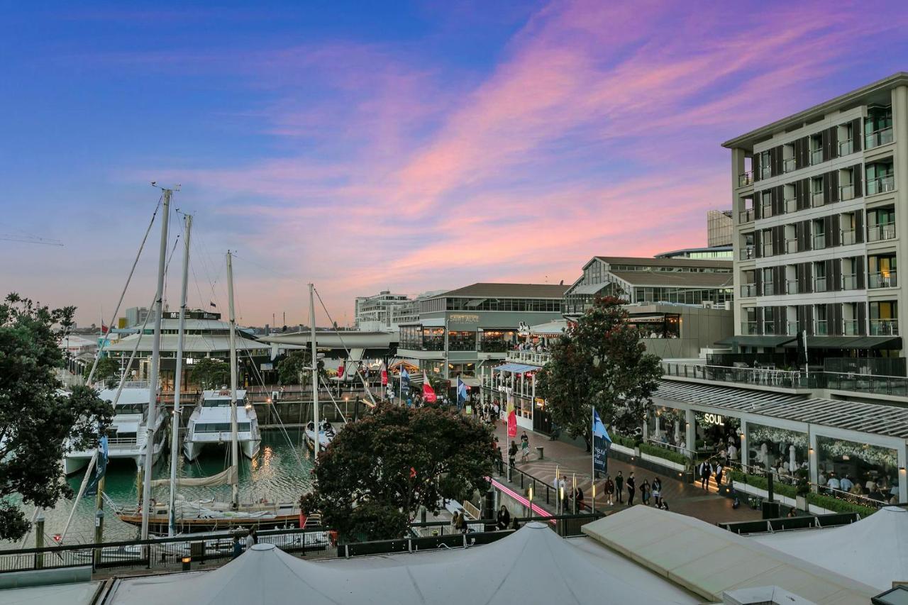 Glamorous Getaway - Heart Of The Viaduct 'Quays' Auckland Eksteriør bilde