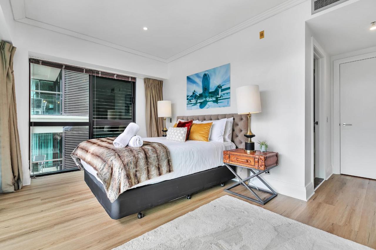 Glamorous Getaway - Heart Of The Viaduct 'Quays' Auckland Eksteriør bilde
