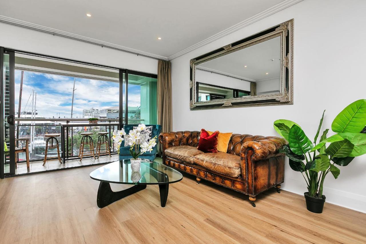 Glamorous Getaway - Heart Of The Viaduct 'Quays' Auckland Eksteriør bilde