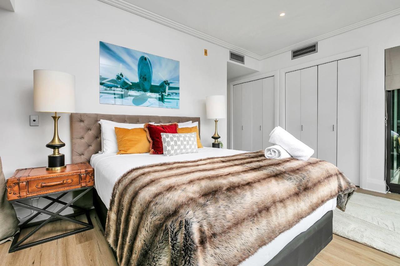 Glamorous Getaway - Heart Of The Viaduct 'Quays' Auckland Eksteriør bilde