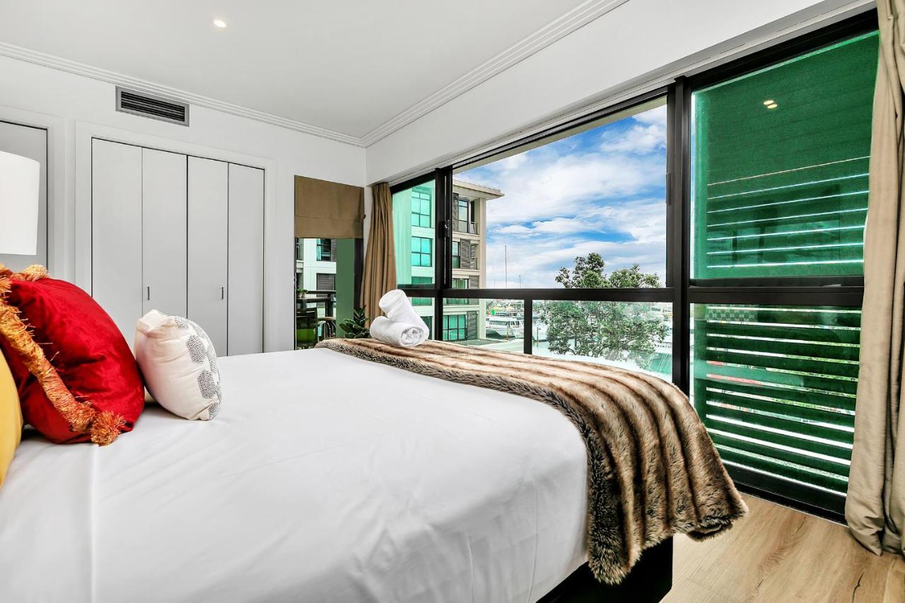 Glamorous Getaway - Heart Of The Viaduct 'Quays' Auckland Eksteriør bilde