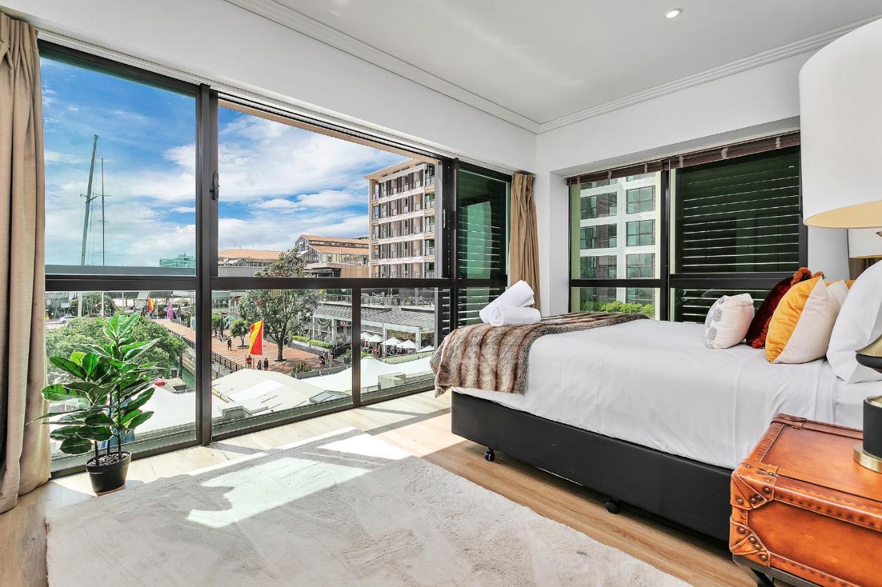 Glamorous Getaway - Heart Of The Viaduct 'Quays' Auckland Eksteriør bilde