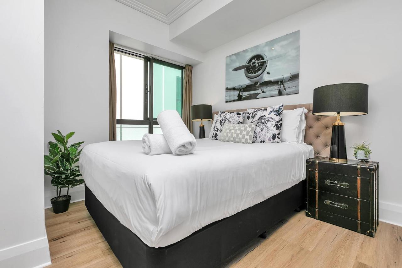 Glamorous Getaway - Heart Of The Viaduct 'Quays' Auckland Eksteriør bilde
