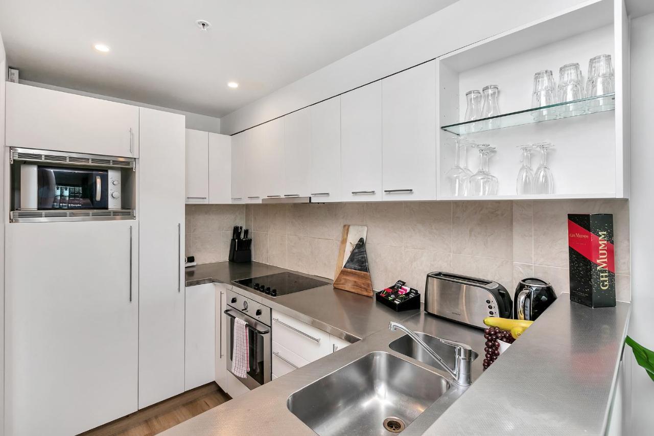 Glamorous Getaway - Heart Of The Viaduct 'Quays' Auckland Eksteriør bilde